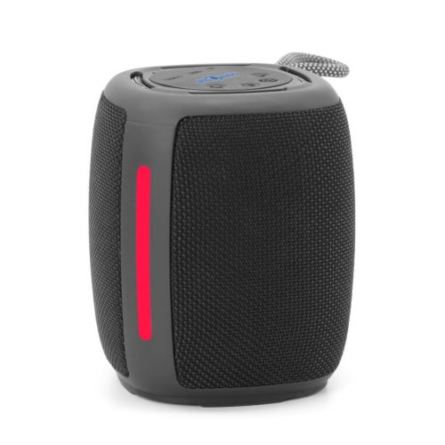 Gembird SPK-BT-LED-03-BK Bluetooth-Lautsprecher Schwarz