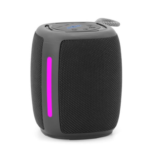 Gembird SPK-BT-LED-03-BK Bluetooth-Lautsprecher Schwarz