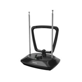   Hama DVB-T/DVB-T2 Innenantenne FITV Performance 35 Ringförmig Aktiv Schwarz