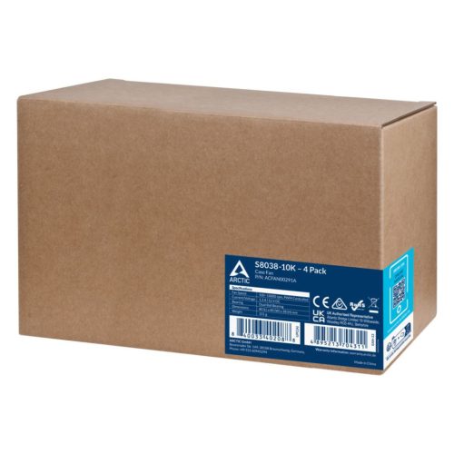 Arktisch S8038-10K (4er Pack)