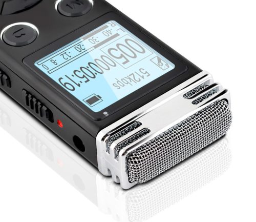 Kodak VRC450 USB Diktafon 8GB Black