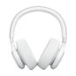   JBL Live 770NC Bluetooth Over-Ear Noise-Cancelling Headset White