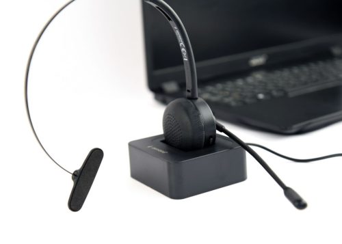 Gembird BTHS-M-01 Bluetooth-Headset Schwarz