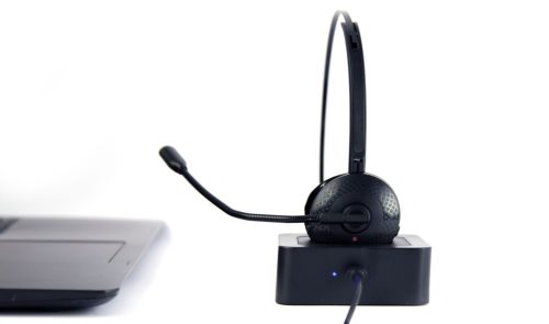 Gembird BTHS-M-01 Bluetooth-Headset Schwarz