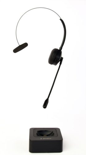 Gembird BTHS-M-01 Bluetooth-Headset Schwarz