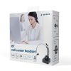 Gembird BTHS-M-01 Bluetooth-Headset Schwarz