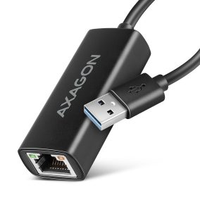 AXAGON ADE-AR USB-A Gigabit Ethernet Adapter Schwarz