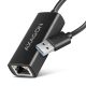 AXAGON ADE-AR USB-A Gigabit Ethernet Adapter Schwarz