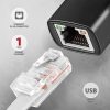 AXAGON ADE-AR USB-A Gigabit Ethernet Adapter Schwarz