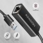 AXAGON ADE-AR USB-A Gigabit Ethernet Adapter Schwarz