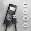 AXAGON ADE-AR USB-A Gigabit Ethernet Adapter Schwarz