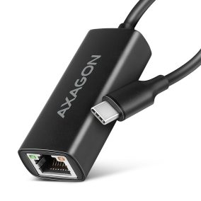 AXAGON ADE-ARC USB-C Gigabit Ethernet Adapter Schwarz