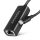 AXAGON ADE-ARC USB-C Gigabit Ethernet Adapter Schwarz