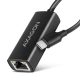 AXAGON ADE-ARC USB-C Gigabit Ethernet Adapter Schwarz