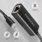 AXAGON ADE-ARC USB-C Gigabit Ethernet Adapter Schwarz