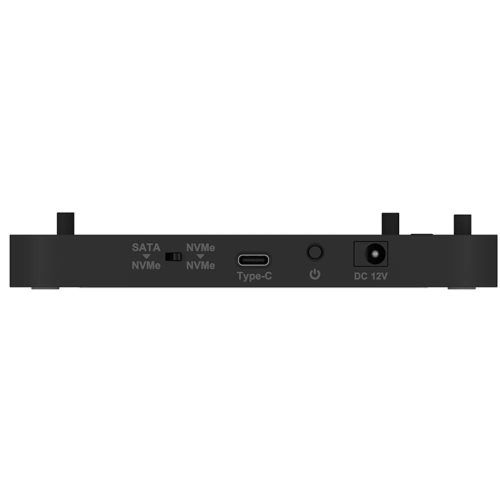 Raidsonic IB-2913MCL-C31 Docking Station Schwarz