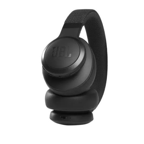 JBL Live 660NC Bluetooth-Kopfhörer Schwarz