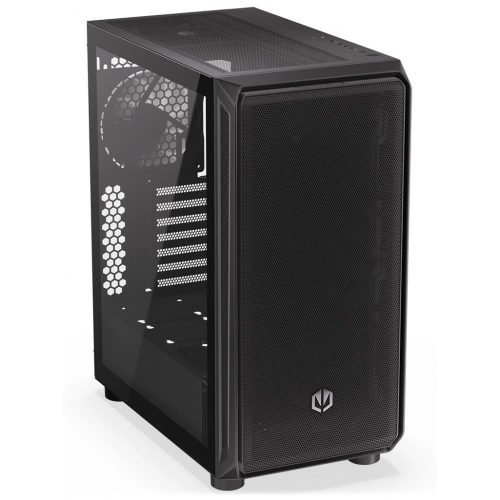 Endorfy Arx 500 Luft Gehärtetes Glas Schwarz