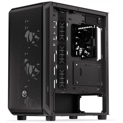 Endorfy Arx 500 Luft Gehärtetes Glas Schwarz