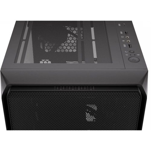 Endorfy Arx 500 Luft Gehärtetes Glas Schwarz