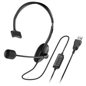 Genius HS-100U USB Headset Schwarz