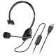 Genius HS-100U USB Headset Schwarz