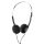 Hama Leichtes Stereo-Headset Schwarz