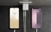 Intenso W24AA 2x USB-A Power Adapter Weiß