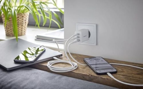 Intenso W65ACC GaN Power Adapter Weiß