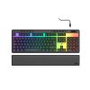 Hama uRage Exodus 515 beleuchtete Tastatur Schwarz HU