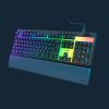 Hama uRage Exodus 515 beleuchtete Tastatur Schwarz HU