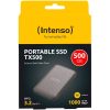 Intenso 500GB USB3.2 Typ-C Externe SSD TX500 Braun