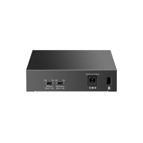 TP-Link LS105LP 5-Port 10/100Mbps Desktop Switch mit 4-Port PoE