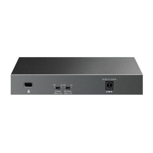 TP-Link LS106LP 6-Port 10/100Mbps Desktop Switch mit 4-Port PoE