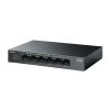 TP-Link LS106LP 6-Port 10/100Mbps Desktop Switch mit 4-Port PoE