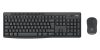 Logitech MK370 kabellose Tastatur + optische Maus Schwarz HU