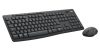 Logitech MK370 kabellose Tastatur + optische Maus Schwarz HU