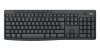 Logitech MK370 kabellose Tastatur + optische Maus Schwarz HU