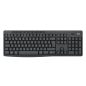 Logitech MK370 kabellose Tastatur + optische Maus Schwarz HU