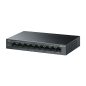   TP-Link LS109P 9-Port 10/100Mbps Desktop Switch mit 8-Port PoE+