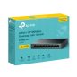   TP-Link LS109P 9-Port 10/100Mbps Desktop Switch mit 8-Port PoE+