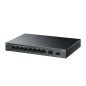   TP-Link LS1210GP 10-Port Gigabit Desktop Switch with 8-Port PoE+