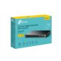   TP-Link LS1210GP 10-Port Gigabit Desktop Switch with 8-Port PoE+