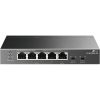 TP-Link TL-SG1005P-PD 5-Port Gigabit Desktop PoE+ Switch mit 1-Port PoE++ In und 4-Port PoE+Out