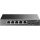 TP-Link TL-SG1005P-PD 5-Port Gigabit Desktop PoE+ Switch mit 1-Port PoE++ In und 4-Port PoE+Out