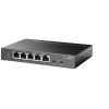 TP-Link TL-SG1005P-PD 5-Port Gigabit Desktop PoE+ Switch mit 1-Port PoE++ In und 4-Port PoE+Out