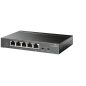   TP-Link TL-SG1005P-PD 5-Port Gigabit Desktop PoE+ Switch mit 1-Port PoE++ In und 4-Port PoE+Out