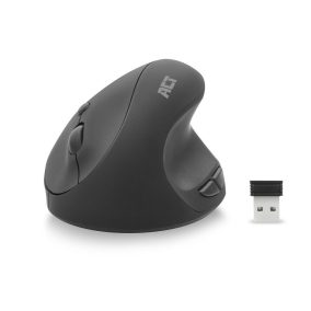 ACT AC5101 Kabellose Ergonomische Maus Schwarz