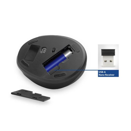 ACT AC5101 Kabellose Ergonomische Maus Schwarz