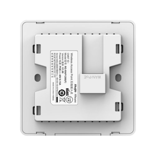 Reyee RG-RAP1200(F) WLAN 5 1267Mbps Wandmontierter Zugangspunkt